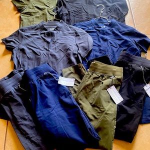 Lot of 4 Sets of Koi Scrubs NWT